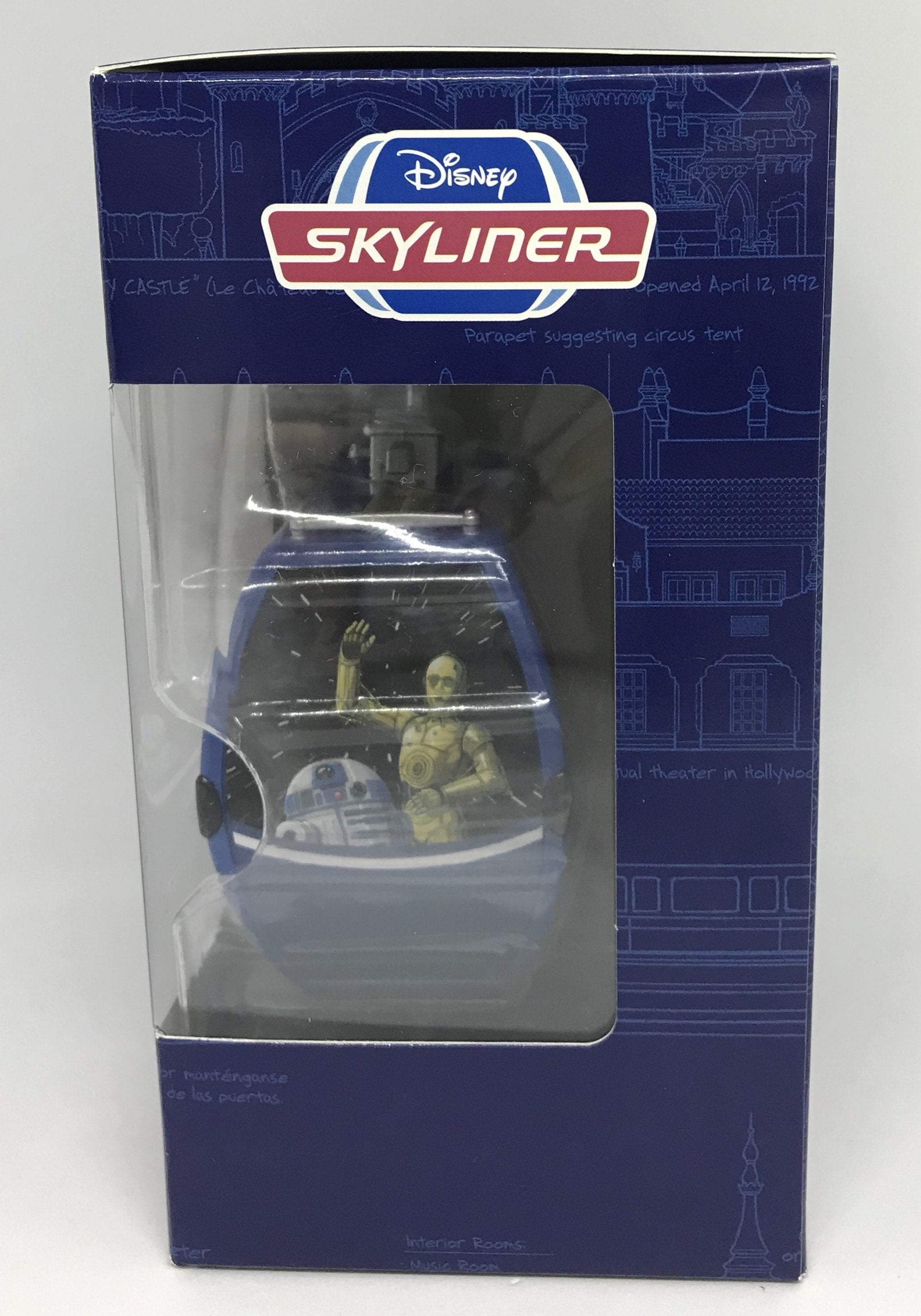 Disney Parks Star Wars Skyliner Gondola Collectible Toy New With Box Walmart Com Walmart Com