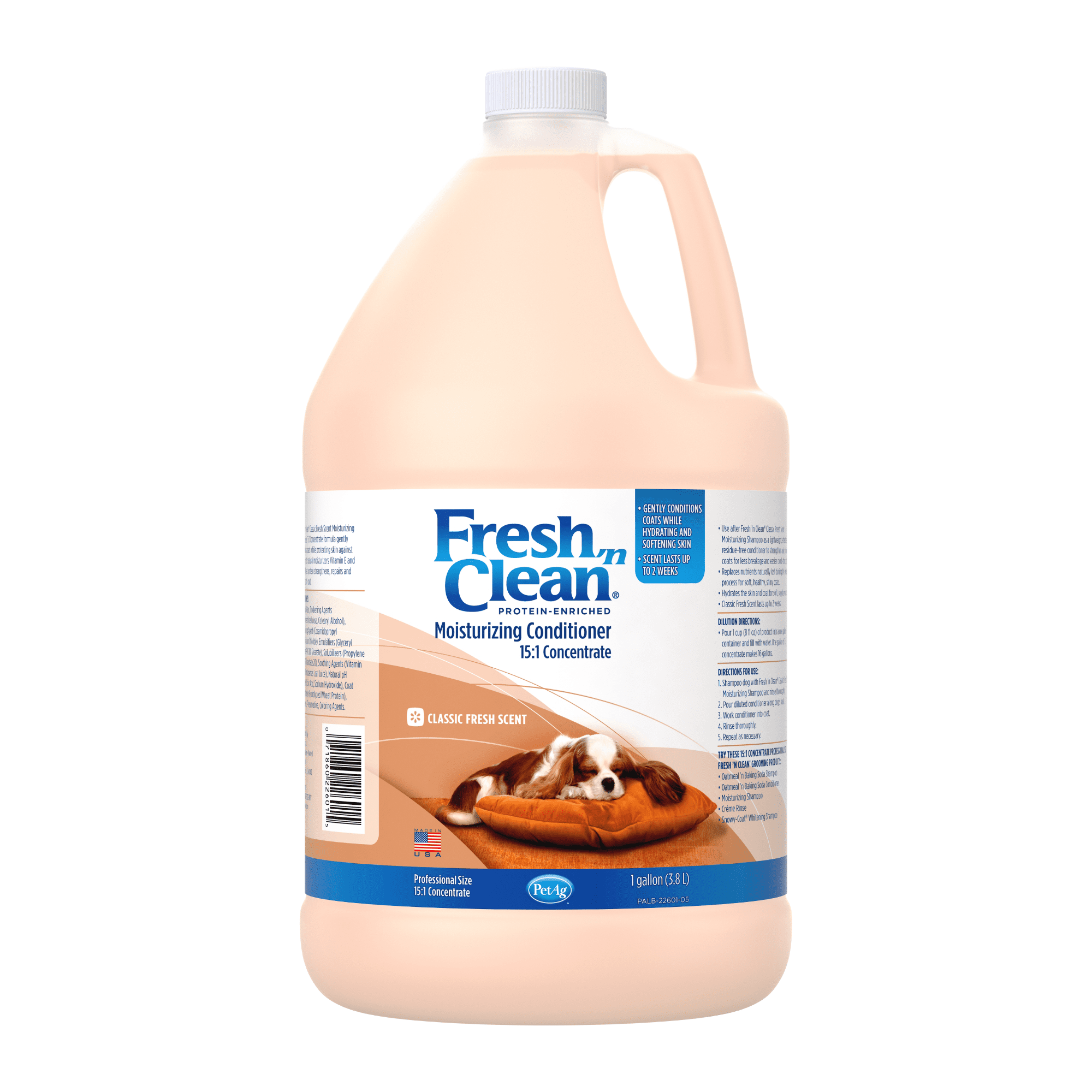 Fresh N Clean Flea Tick Conditioning Shampoo Fresh Clean Scent Walmart