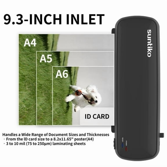 4-in-1 Laminating Machine,General-purpose multi-functional laminating machine, office supplies