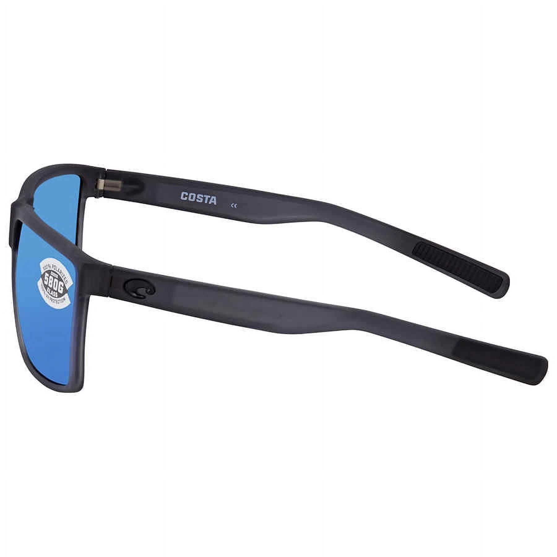 Costa Del Mar RINCON Blue Mirror Polarized Glass Men s Sunglasses