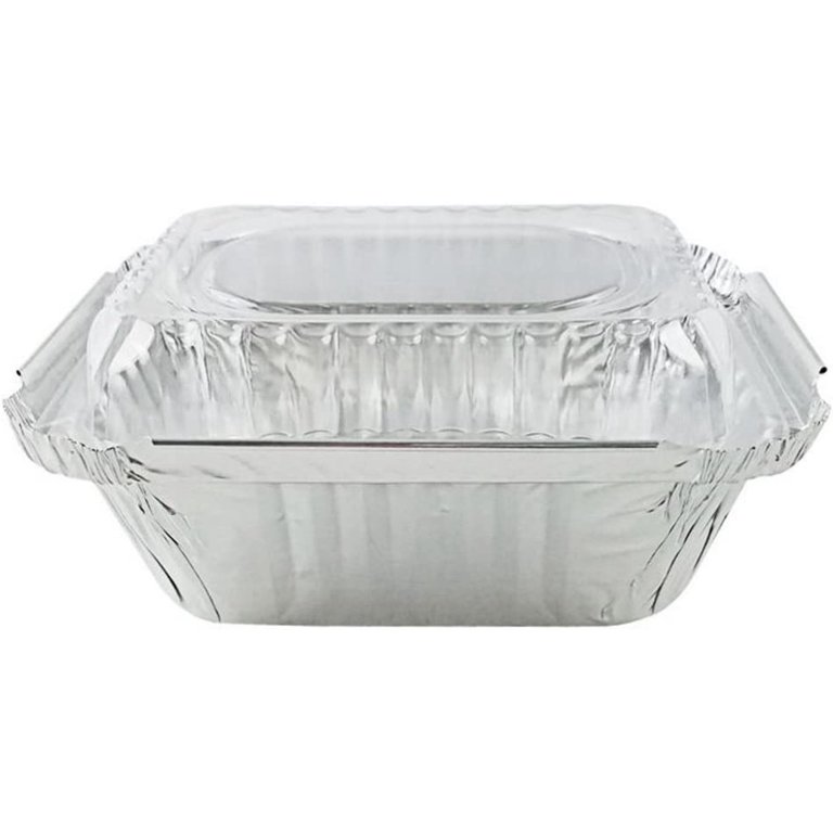 5 lb. Oblong Aluminum Disposable Pan