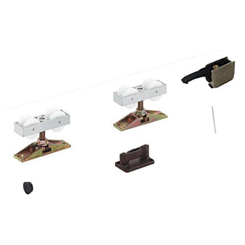 Hafele Sliding Door Hardware Hawa Junior 80/Z, 940.80.001, Without the