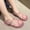 Pink, variant on Vornjynx Girls Jelly Sandals Adjustable Strap Closed Toe Cute Flower Summer Beach Flat Shoes Yellow Size 10 Toddler