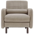 thumbnail image 3 of Elle Decor Natalie Arm Chair in Beige, 3 of 6