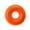Orange, variant on Squeaky Spiky Dog Chew Toy Interactive Ring for Puppy Teething Training Outdoor Indoor Play Durable TPR Pet Toys for Small Medium Large Dogs