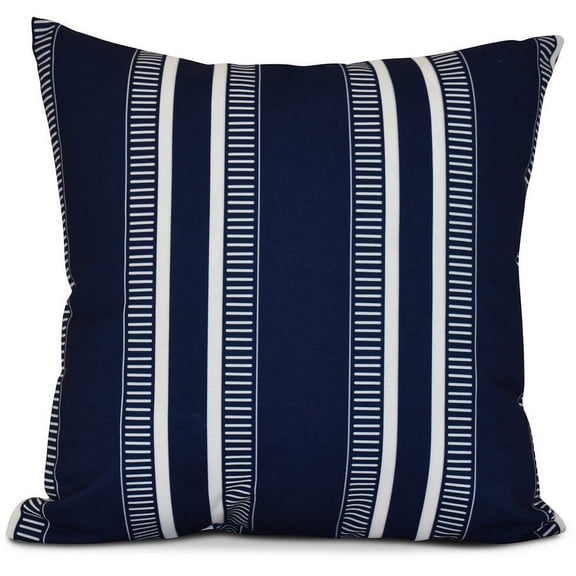 Simply Daisy, Stripe, Dashing Stripe Outdoor Pillow