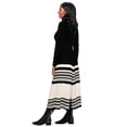 thumbnail image 2 of Jessica London Women's Plus Size Fit And Flare Sweater Dress, 2 of 4