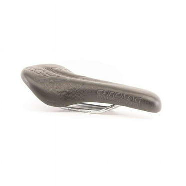 Chromag Trailmaster LTD Saddle - Black Rail Material: Chromoly Width: 140