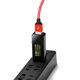 thumbnail image 3 of Cable de carga rápida y sincronización de datos universal USB tipo C de SUSUchens para teléfono móvil, 3 of 7
