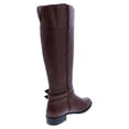 thumbnail image 2 of INC Womens Frank II Leather Knee-High Riding Boots, 2 of 2
