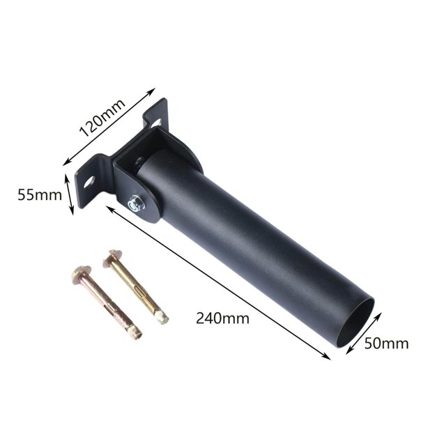 T Bar Row Platform Gym Swivel Rotation row plate Home Exercises Barbell Fixed Inner diameter 50mm