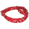 thumbnail image 4 of Country Brook Petz® Ho Ho Ho Martingale Dog Collar, Extra Large, 4 of 5