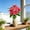 🔥 Hot Pink, variant on Msgweeeg Fake Flower Artificial Peony Flowers 12 Heads 17 Inch Faux Silk Peony Bouquet Fake Flowers for Home Decor Wedding Bouquets Centerpieces Outdoor Garden Vase Arrangements Rea