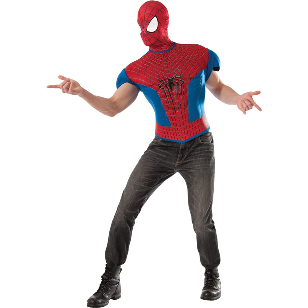 Morris costumes RU820003 Spiderman 2 Top Adult Std