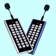 thumbnail image 5 of Mini Micrófono Inalámbrico con Conexión Directa para Teléfono Móvil en Exteriores, Tarjeta de Sonido en , Canto, Chat, Tripolar., 5 of 5