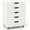 White, variant on XgoodX 5-Drawer Storage Cabinet, Mobile Lateral File Cabinet with Drawers, Wheels, Rolling Chest of Drawers, 19.5" x 16" x 25.5" for Office Under Desk Living Room, Study