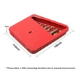 thumbnail image 4 of Amdohai 10PCS Screw Extractor & Hand Drill Bit Set Portable Damaged Screw Broken Bolt Remover Tool Kit with Storage Box, 4 of 8