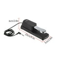 thumbnail image 6 of Sustain Pedal,Pedal With Pedal Piano Sustain With Switch Universal Sustain Universal Compatibility Enhance Compatibility Enhance Musical Pianos And By And By And By And Sustain, 6 of 7