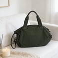 thumbnail image 4 of Canvas Tote Bag Women's Shoulder Crossbody Bag Drawstring Closure 38x23x18 cm Casual Handbag, 4 of 6