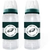 NFL Baby Fanatic Baby Bottle, 2pk, Philadelphia Eagles