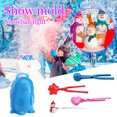 thumbnail image 2 of Dvkptbk 5PCS Snow Snowball Maker Clip Maker Animal Shaped Snow Sand Molds Tool Winter Snow Toys Kit, 2 of 7