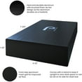thumbnail image 5 of Fantom Drives Professional 6TB 7200RPM USB 3.0 / eSATA / Firewire400/800 aluminum External Hard Drive, 5 of 5
