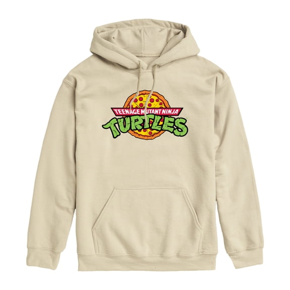 Teenage Mutant Ninja Turtles - Pizza Logo Graphic Fleece Pullover Hoodie