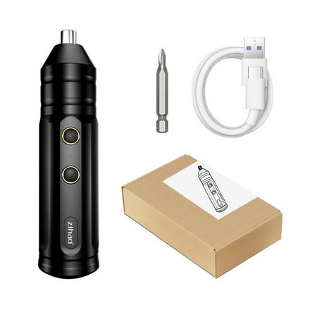 

Mini Cordless Electric Screwdriver Portable Power Tools Set Rechargeable Multifunctional Electric Screwdriver