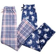 dELiA*s Girls Pajama Pants Cute Pattern Fleece Plaid Girls Pajamas Sleepwear 2 Pack