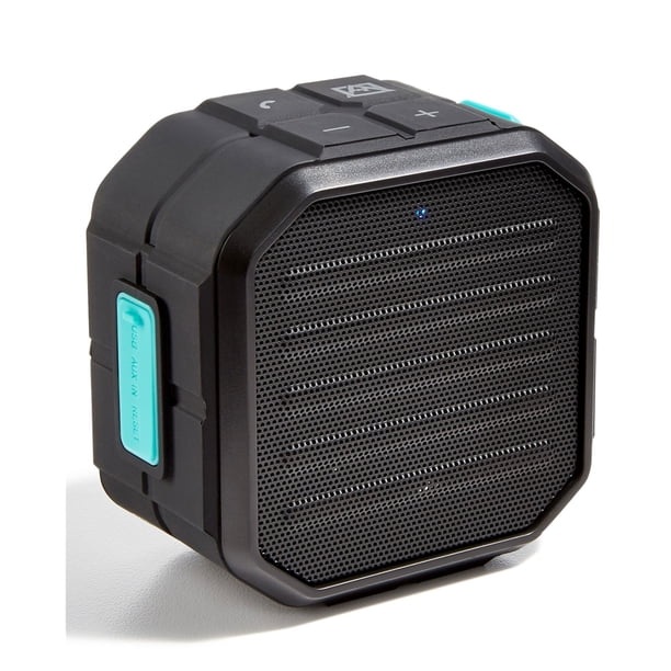Sistema de altavoces portátil resistente al agua TKO Avalanche color negro Unisex