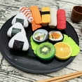 thumbnail image 4 of Children Mini Kitchen Toys Childhood Early Education Simulation Japanese Sushi Platter For Kids, 4 of 6