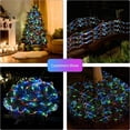 thumbnail image 3 of LED Rope Lights Solar Powered String Lights 40Ft 100 LEDs 8 Modes Color Changing Tube Indoor Outdoor Waterproof Strip Fairy Lights for Garden Patio Christmas Party Camping Holiday Décor, 3 of 7