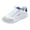 Blue, variant on Barefoot Shoes Women Casual Toe Box Running Sneakers with Arch Support Minimalist Fashion Canvas Comfortable Walking Footwear Beige Size 11.5