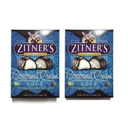 Zitners Cocoanut Cream Dark Chocolate Covered Eggs - 2 pack 8 eggs per pack, 16 eggs total