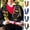 Black, variant on Shadoumai 47 Inch Hawaiian Graduation Leis Class of 2026 Grad Ribbon Leis Necklace Hawaiian Flower Garland with Nut for Man Woman Graduation Party Supplies