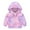 Pink Purple, variant on Hotiary Spring and Autumn Cute Pattern Casual Zip Up Coat Toddler Kids Lightweight Hooded Jacket for Girls 1-8Years