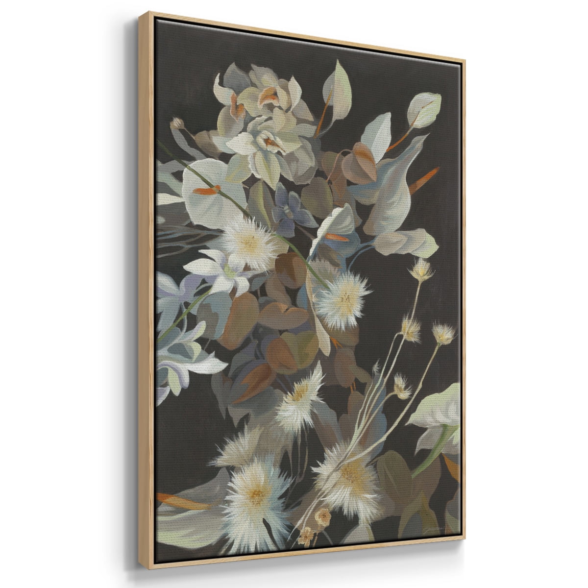 Turn a New Leaf Framed Premium Gallery Wrapped Canvas - Ready to Hang