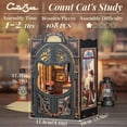 thumbnail image 4 of Kit de casa en miniatura CUTEBEE de bricolaje para adultos y adolescentes, 4 of 7