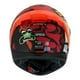 thumbnail image 3 of Casco Moto Samurai Jack Cartoon Network Mate Talla M, 3 of 6