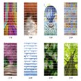 thumbnail image 4 of Graflsoa 13-Piece PVC Stair Decals, 18x100cm, Easy-to-Install, Moisture-Proof, Anti-Static, Customizable for Any Smooth Surface, 24 Styles Available, 4 of 6