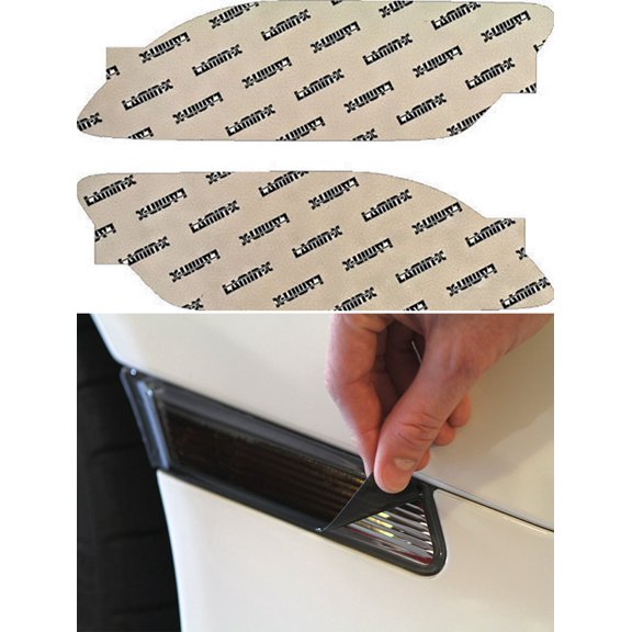 Porsche Panamera (10-13) Charcoal Side Marker Covers