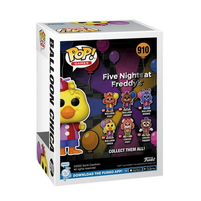 Funko Pop! Games: Five Nights At Freddy's 2 pack (Balloon Bonnie