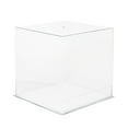 thumbnail image 3 of Portable Acrylic Flower Display Box Clear Acrylic Flower Box Effective Party Flower Storage Holders for Bride Shower, 3 of 3
