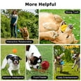 thumbnail image 6 of PrimePets Dog Treat Ball, 4 Pack Interactive Food Dispensing Puppy Puzzle Toy, 6 of 9