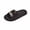 Black, variant on Unisex White EVA Cartoon Slides for Men Women Comfortable Lightweight Platform Sandals Novelty Beach Pool Slippers,Size 5.5-7