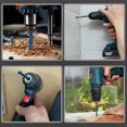 thumbnail image 4 of Juego de Brocas de Espada Azul de 10 Piezas, Taladro Excéntrico de Alta Dureza, Taladro Inalámbrico, Accesorios de Herramientas Eléctricas de 8mm, 4 of 5