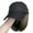 Cold brown, variant on Fashion Wigs Hair Baseball Hat Breathable Decorative Wigs Hat for Fast Hairstyle
