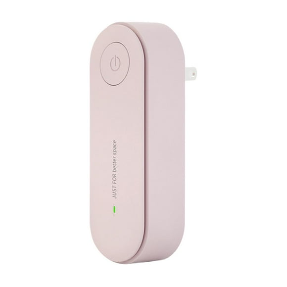Conecte el purificador de aire Inicio Retirar el olor para el del dormitorio del dormitorio del hotel rosado