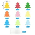 thumbnail image 2 of Tree Cutouts, 45 Pack Paper Trees, Colorful Tree Cutout for Classroom, Assorted Color, 2 of 7