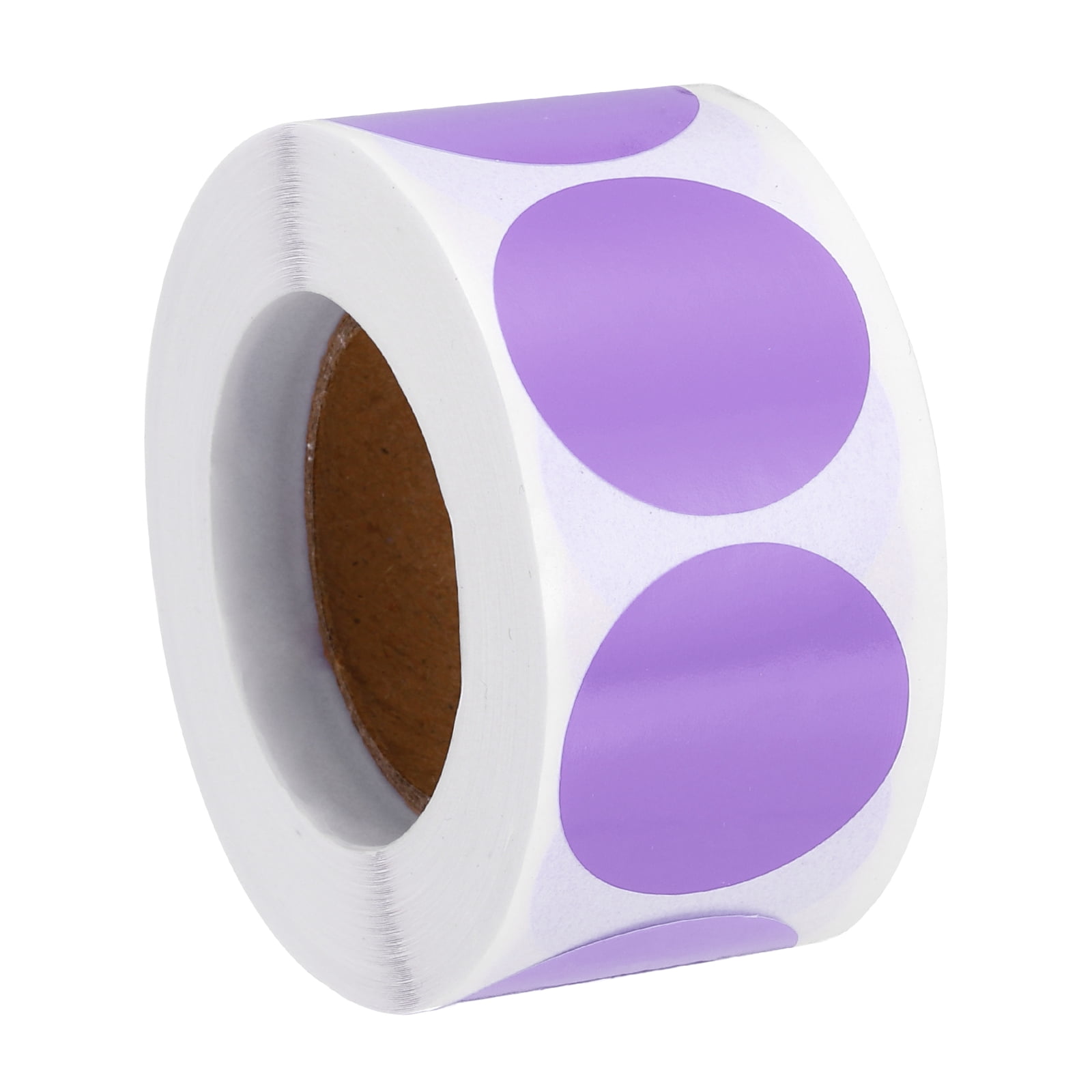 WANSTE 3/4 Inch White Dot Stickers – 1320 Pack Round Color Coding Labels For Office & Home Organization - View #10